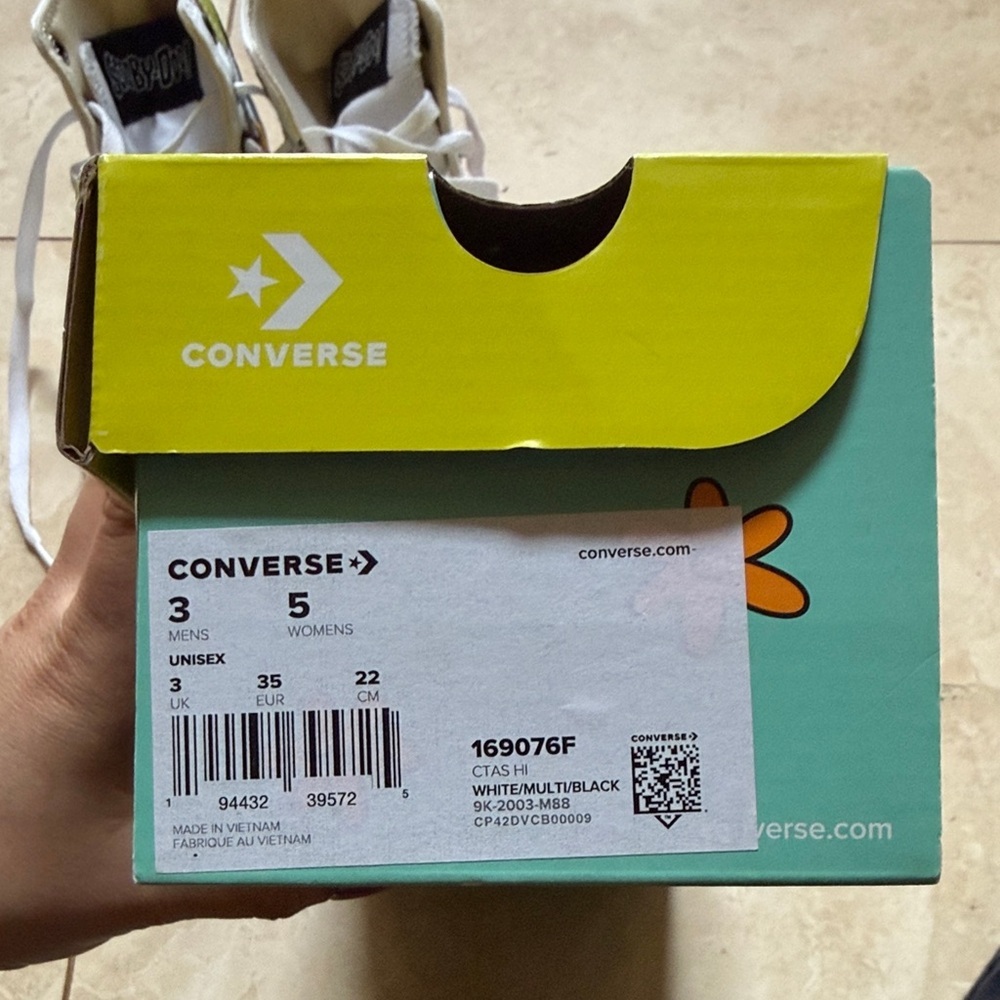 Converse White Scooby-Doo High-Tops - Picture 3 of 5